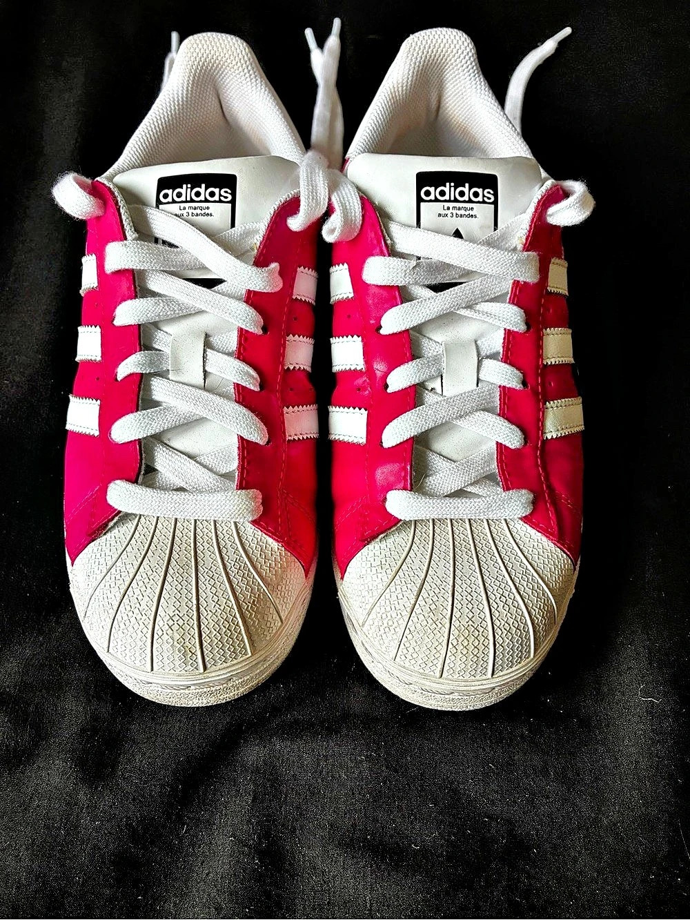 Y2K Inspired Mi adidas Custom Pink Superstar Women’s 5.5